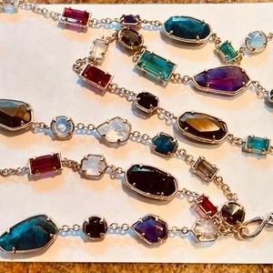 Kendra Scott long Yazmin necklace